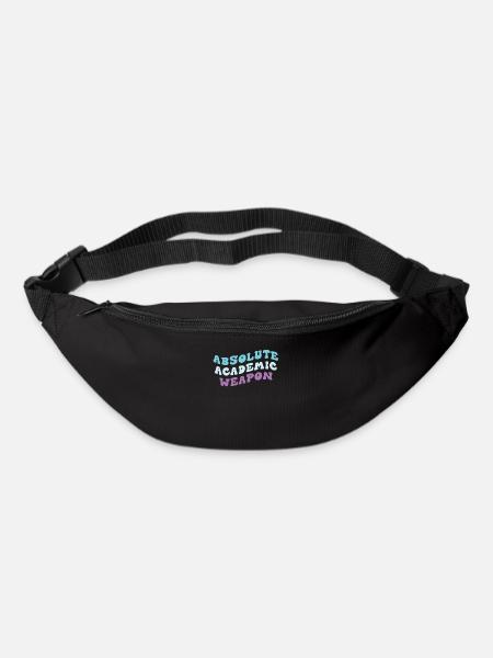 Studenten Absolute Academic Weapon - Gürteltasche - Schwarz
