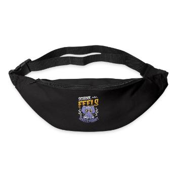 School Feels Irrelephant, Anti School - Bum bag - black - Front