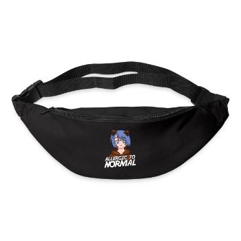 Furry Fandom Fursuits Witzig - Gürteltasche - Schwarz - Vorne