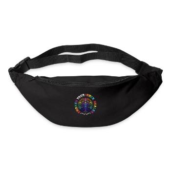 Awaken Your Inner Healer, Reiki Spiritual - Bum bag - black - Front