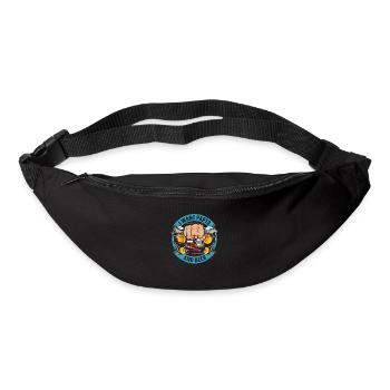 Helicopter Helicopter Beer - Bum bag - black - Front