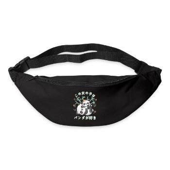 Panda Love Mama Panda Bear - Bum bag - black - Front