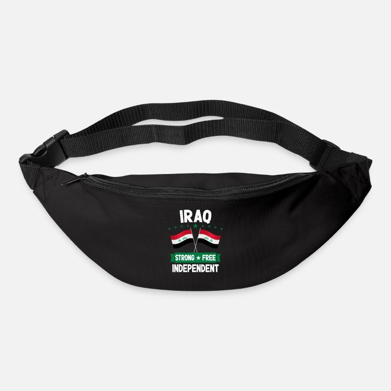 Irak - Gürteltasche - Schwarz