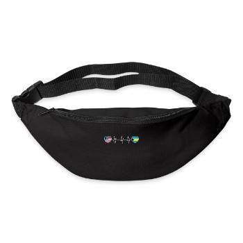 Bahamas - Bum bag - black - Front