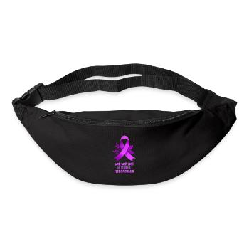 Fibromyalgia Rheumatism Cute - Bum bag - black - Front