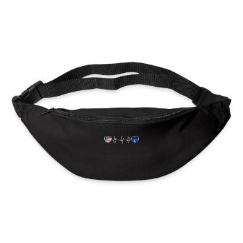 Nauru - Bum bag - black - Front