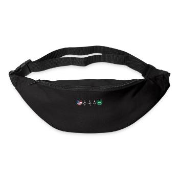 Saudi Arabia - Bum bag - black - Front