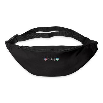 Uzbekistan - Bum bag - black - Front