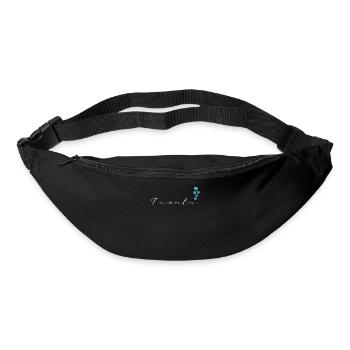 Tuvalu - Sac banane - noir - Devant