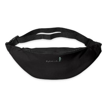 Usbekistan - Gürteltasche - Schwarz - Vorne