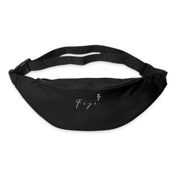 Fidschi - Gürteltasche - Schwarz - Vorne