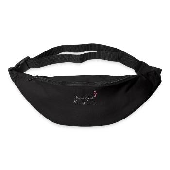 Großbritannien - Gürteltasche - Schwarz - Vorne