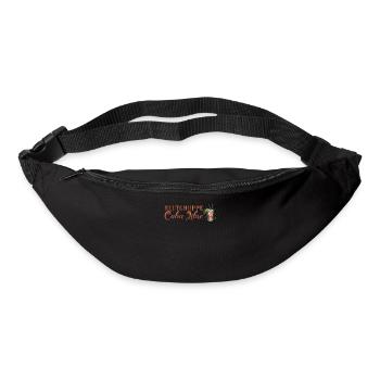 Blutgruppe Cuba Libre Cocktail Barkeeper - Gürteltasche - Schwarz - Vorne