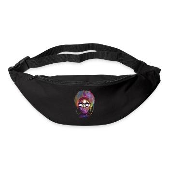 American Samoa - Bum bag - black - Front