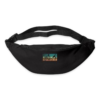 Wing Foil Wingsurfing Foil Wing - Bum bag - black - Front