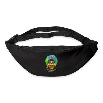 Amazigh - Bum bag - black - Front