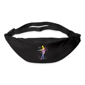 Ballet Dancer Colorsplash Ballerina - Bum bag - black - Front