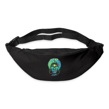 Kazakhstan - Sac banane - noir - Devant