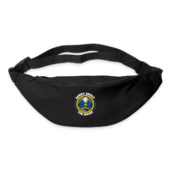 Train de ventilateur Spielmannszug Cool - Sac banane - noir - Devant