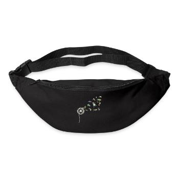 Dandelion Mummies Zombie Gift Halloween - Bum bag - black - Front