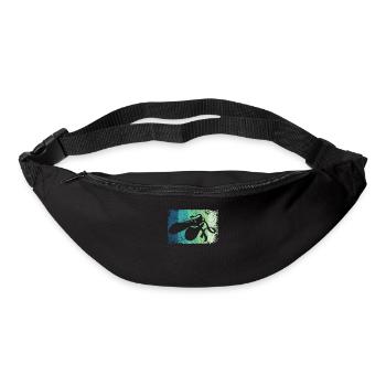 Ballettschuhe Vintage Frau Ballerina - Gürteltasche - Schwarz - Vorne