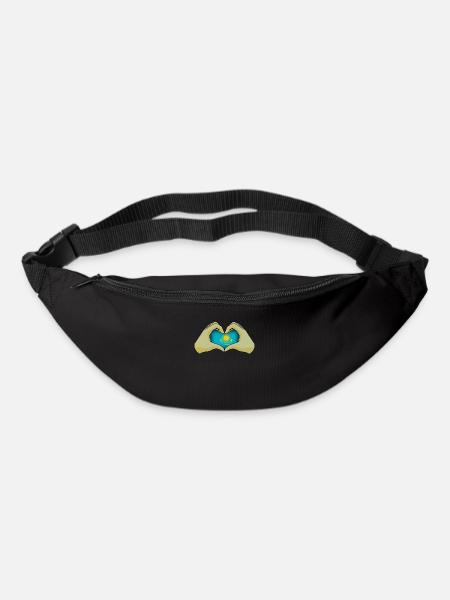 Kasachstan - Gürteltasche - Schwarz