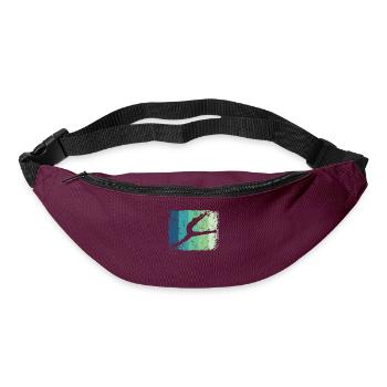 Ballet Danseur Vintage Man Ballerino - Sac banane - bordeaux  - Devant