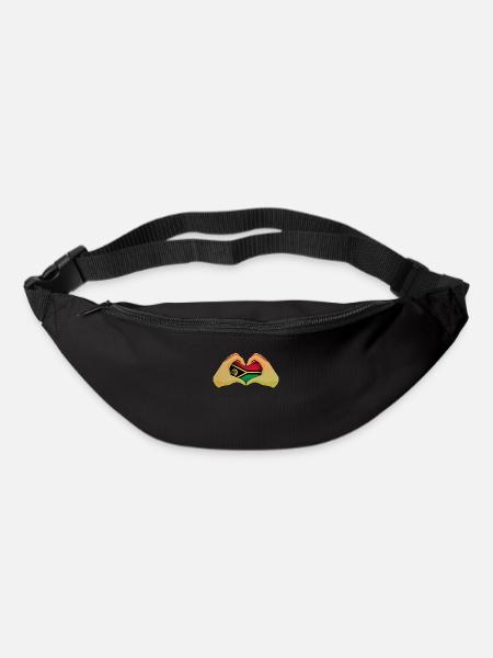 Vanuatu - Sac banane - noir
