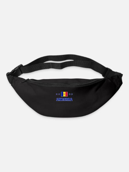 Andorre - Sac banane - noir