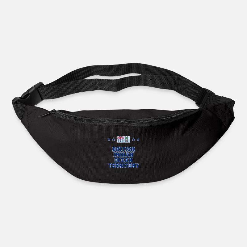 British Indian Ocean Territory - Bum bag - black