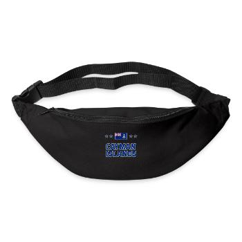 Cayman Islands - Bum bag - black - Front