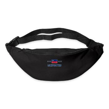 Liechtenstein - Gürteltasche - Schwarz - Vorne