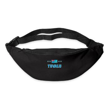 Tuvalu - Sac banane - noir - Devant
