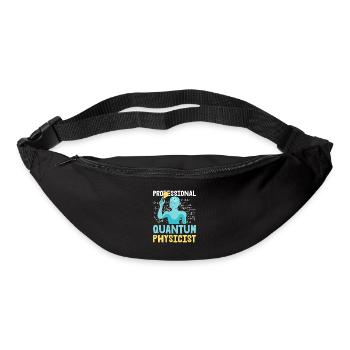 Physics Phyker Funny Quantum Physics - Bum bag - black - Front