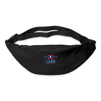 Laos - Gürteltasche - Schwarz - Vorne