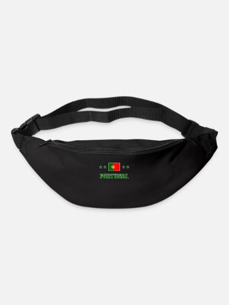 Portugal - Sac banane - noir