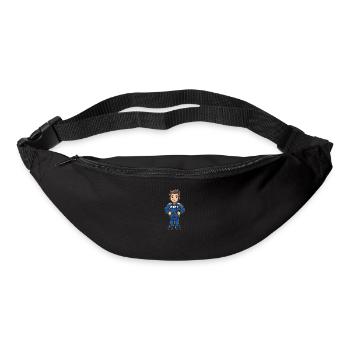 Service ambulancier paramédical - Sac banane - noir - Devant