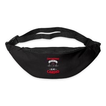 Chaplain Parish Priest - Bum bag - black - Front