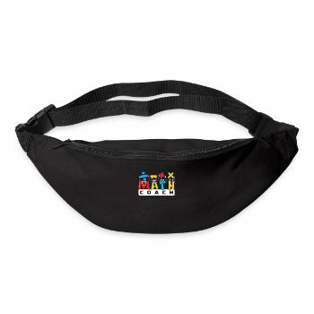 Professeur de mathématiques Professeur de mathématiques Tuteur de mathématiques - Sac banane - noir - Devant