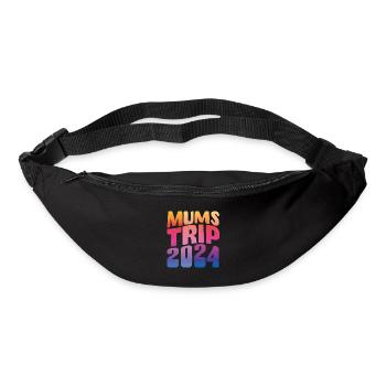 Mums Trip 2024 - Bum bag - black - Front