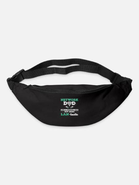 Administrateur réseau Administrateur système Réseau - Sac banane - noir