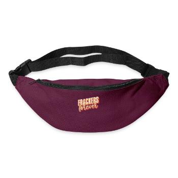 Oilfield Oil Rig Fracking - Bum bag - burgundy - Front