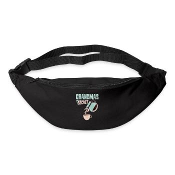 Café Café Grandmas Secret - Sac banane - noir - Devant