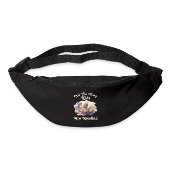 Alle Coolen Kids Lesen Drachen - Gürteltasche - Schwarz - Vorne