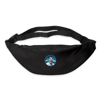 Data Science Data Analyst Cool - Bum bag - black - Front