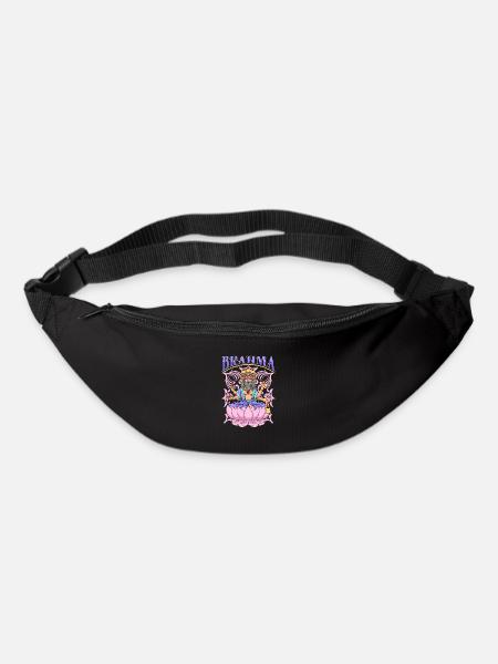 Dieu hindou - Brahma - Sac banane - noir