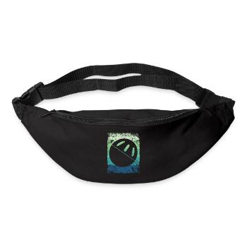 Pickleball Vintage Wiffleball Club - Sac banane - noir - Devant