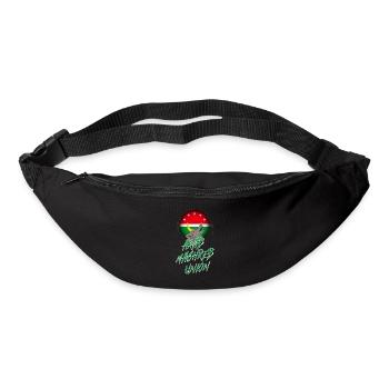 Union des Arabischen Maghreb - Gürteltasche - Schwarz - Vorne