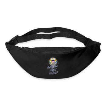 American Virgin Islands - Bum bag - black - Front