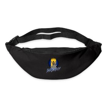 Barbados - Gürteltasche - Schwarz - Vorne